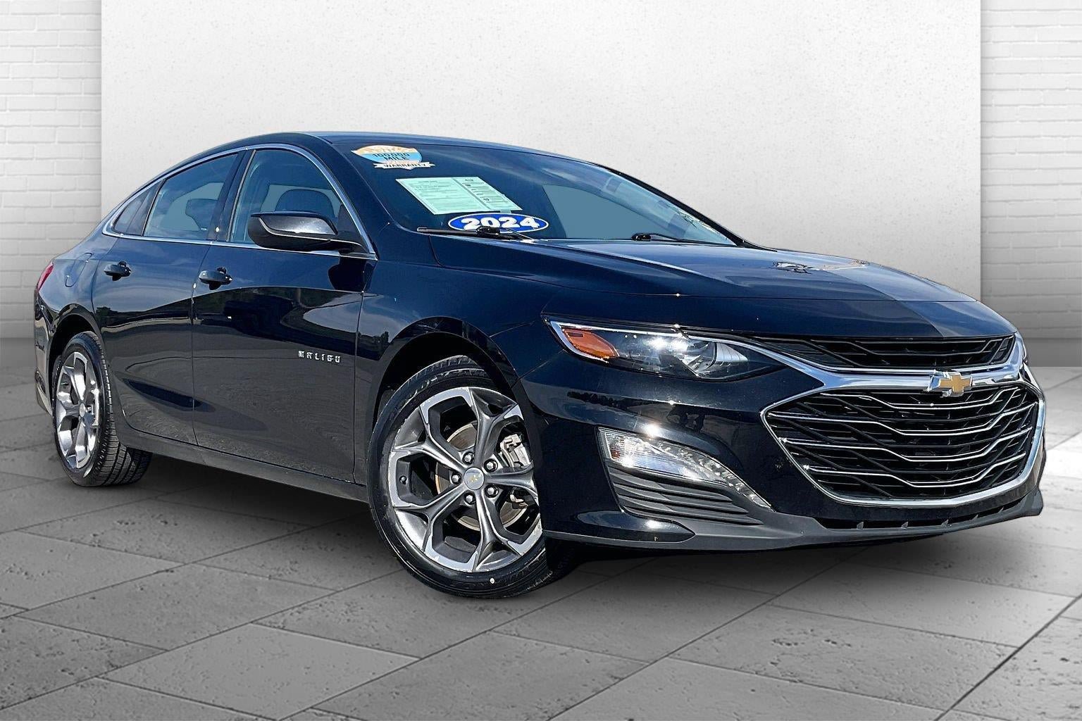 Used 2024 Chevrolet Malibu LT FWD image 1