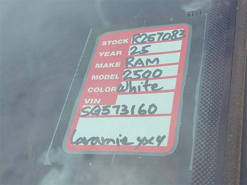 New 2025 RAM 2500 Laramie image 23