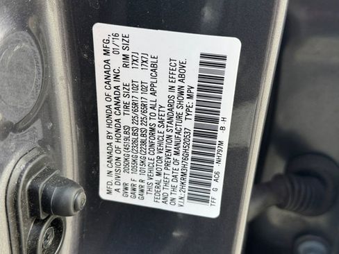 Used 2016 Honda CR-V EX-L image 28