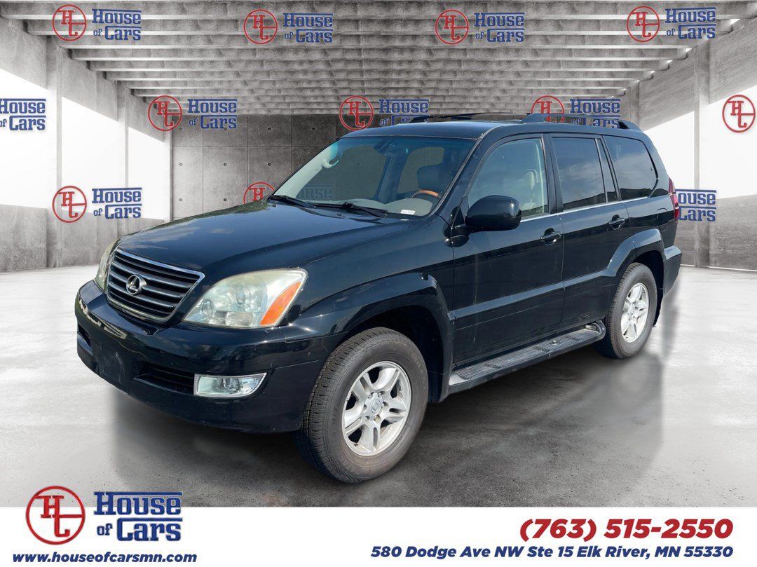 Used 2003 Lexus GX 470 AWD/4WD image 1