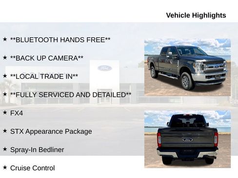 Used 2018 Ford F250 XL w/ STX Appearance Package AWD/4WD image 6