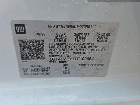 Used 2026 GMC Sierra 2500 AT4X AWD/4WD image 14
