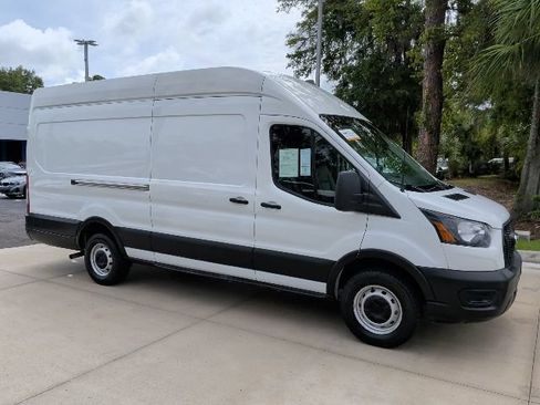 Certified 2023 Ford Transit 250 148 High Roof Extended w/ Load Area Protection Package RWD image 3