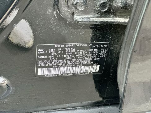 Certified 2024 Subaru Outback Premium image 38