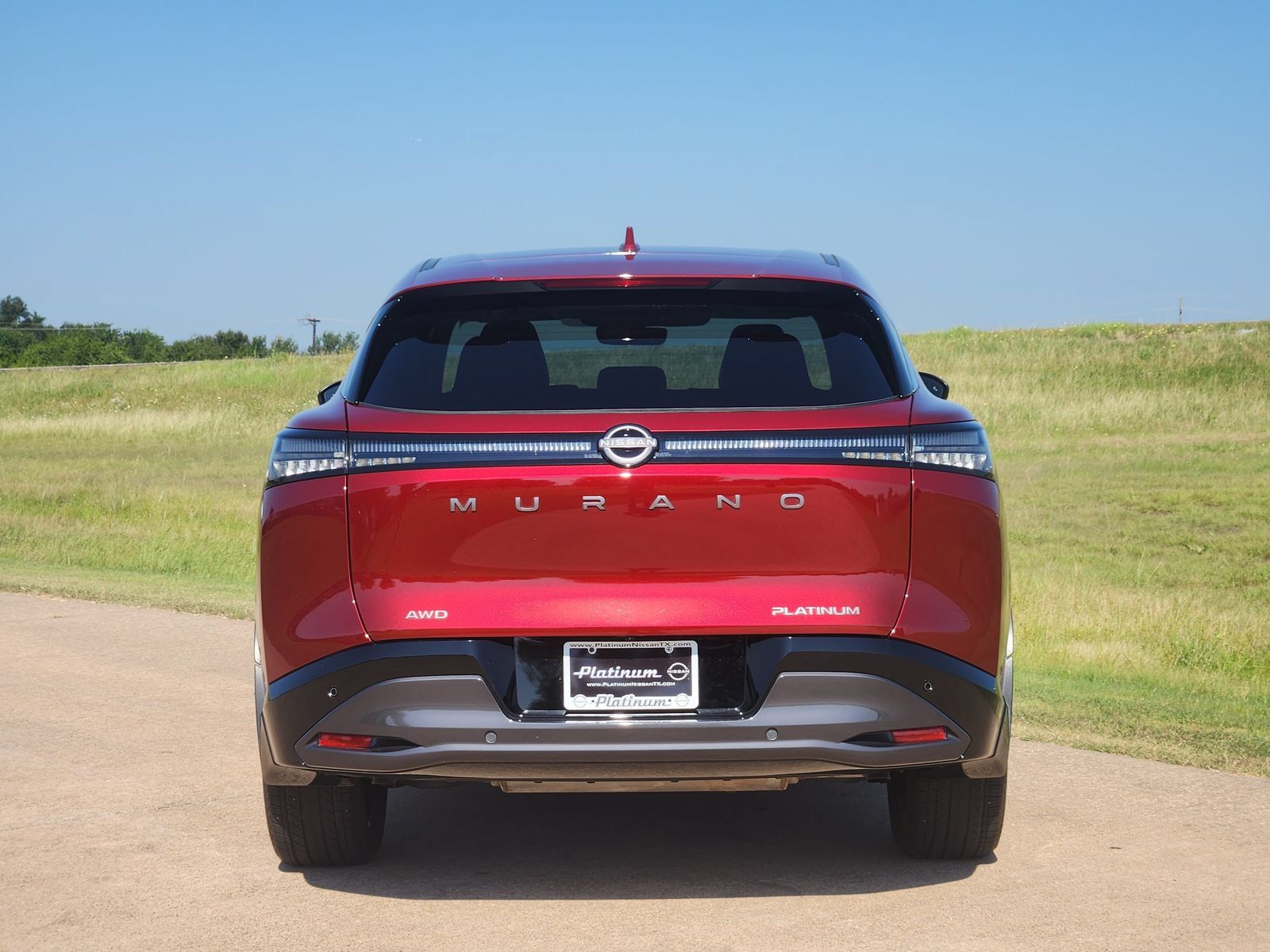 Used 2025 Nissan Murano Platinum w/ Cargo Package AWD/4WD image 8