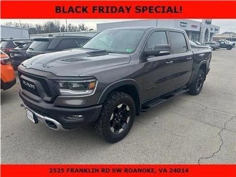 Used 2021 RAM 1500 Rebel w/ Rebel Level 2 Equipment Group image 10