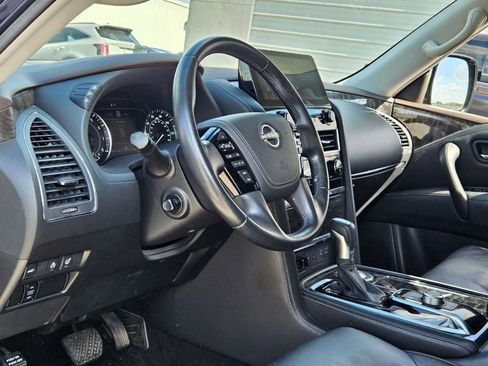 Used 2023 Nissan Armada Platinum w/ Cargo Package RWD image 2