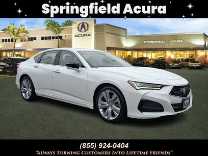Used 2023 Acura TLX w/ Technology Package