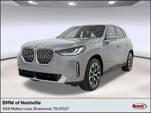 New 2026 BMW X3 xDrive30i w/ Premium Package AWD/4WD image 1