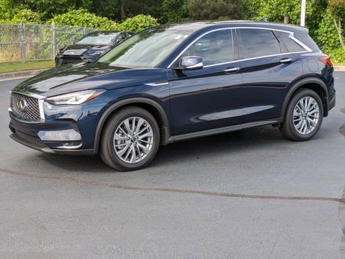 Used 2025 INFINITI QX50 Pure AWD/4WD image 8