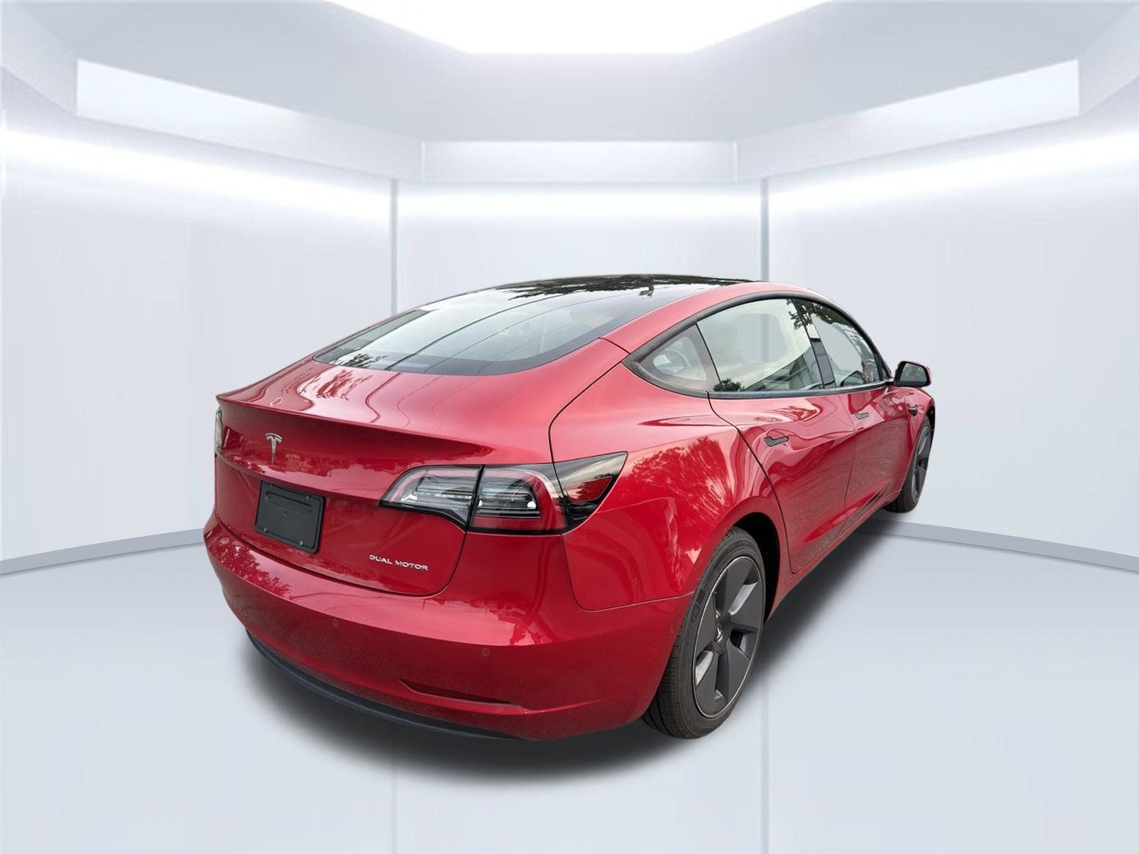 Used 2021 Tesla Model 3 Long Range AWD/4WD image 3