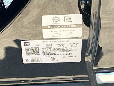 Used 2025 Cadillac XT5 Sportv w/ Technology Package AWD/4WD image 34
