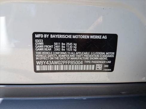 Used 2023 BMW i4 eDrive35 w/ Parking Assistance Package RWD image 25