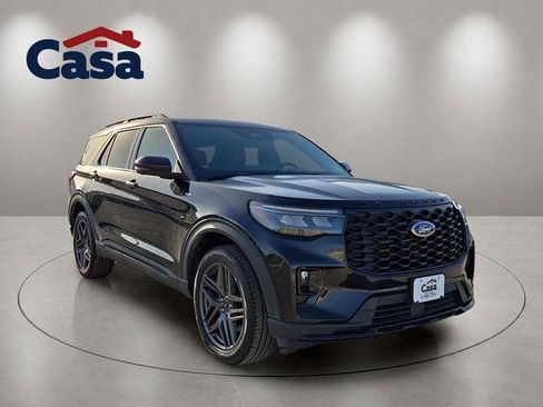 Used 2025 Ford Explorer ST-Line w/ ST-Line Street Pack AWD/4WD image 1