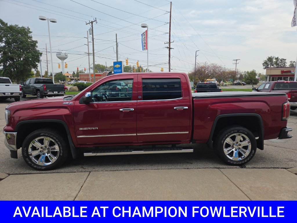 Used 2018 GMC Sierra 1500 SLT AWD/4WD image 6