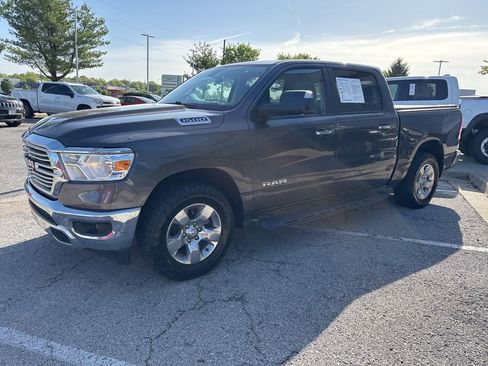 Used 2019 RAM 1500 Big Horn w/ Trailer Tow Group AWD/4WD image 14