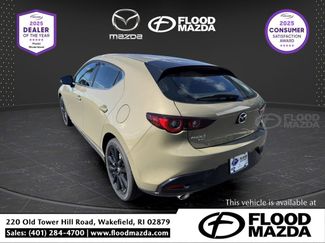 New 2025 MAZDA MAZDA3 Carbon w/ Appearance Package video 3