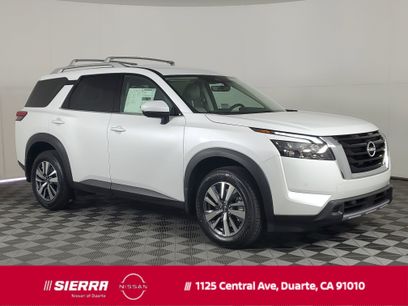 New 2025 Nissan Pathfinder SL
