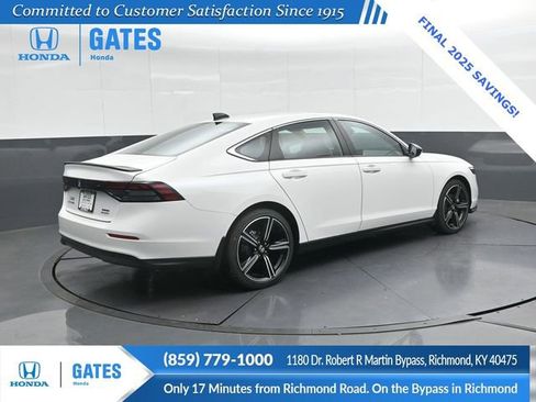 New 2025 Honda Accord Sport image 2