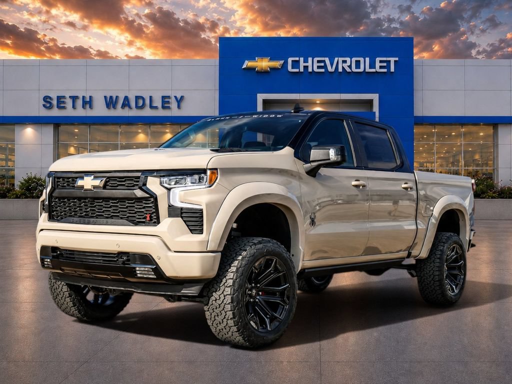New 2026 Chevrolet Silverado 1500 RST AWD/4WD image 3