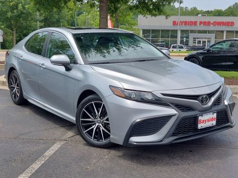 Certified 2023 Toyota Camry SE w/ Cold Weather Package FWD image 2
