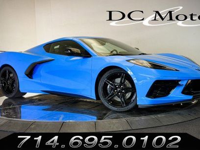 Used 2023 Chevrolet Corvette Stingray Premium Cpe w/ Z51 Performance Package