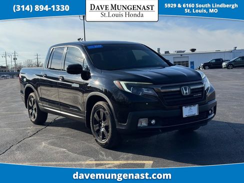 Certified 2017 Honda Ridgeline Black Edition image 1