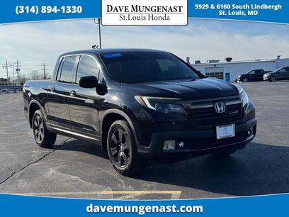 Certified 2017 Honda Ridgeline Black Edition