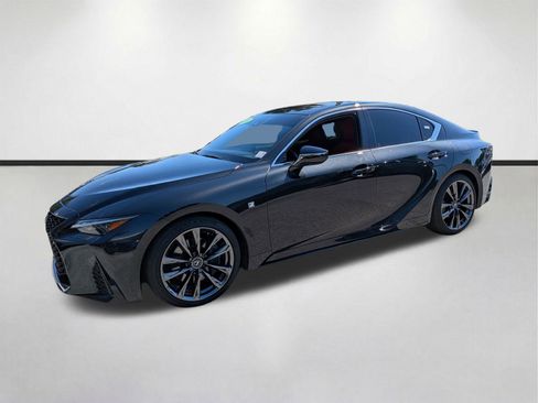 Used 2024 Lexus IS 350 F Sport w/ Navigation Package RWD image 8