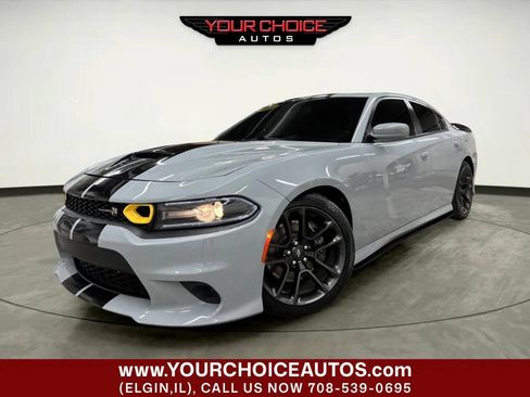 Used 2021 Dodge Charger Scat Pack w/ Plus Group RWD image 1