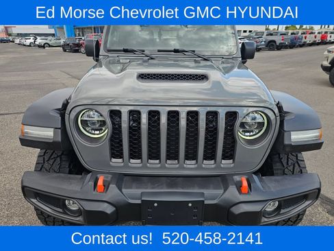 Used 2022 Jeep Gladiator Mojave w/ LED Lighting Group AWD/4WD image 8