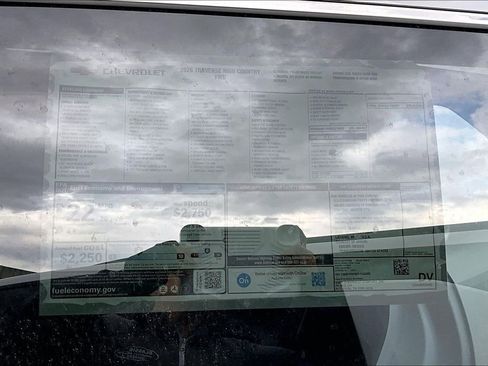 New 2026 Chevrolet Traverse High Country w/ LPO, Floor Liner Package image 14