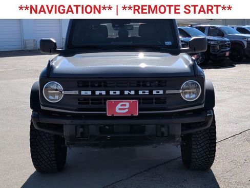 Used 2021 Ford Bronco Black Diamond w/ Sasquatch Package image 2