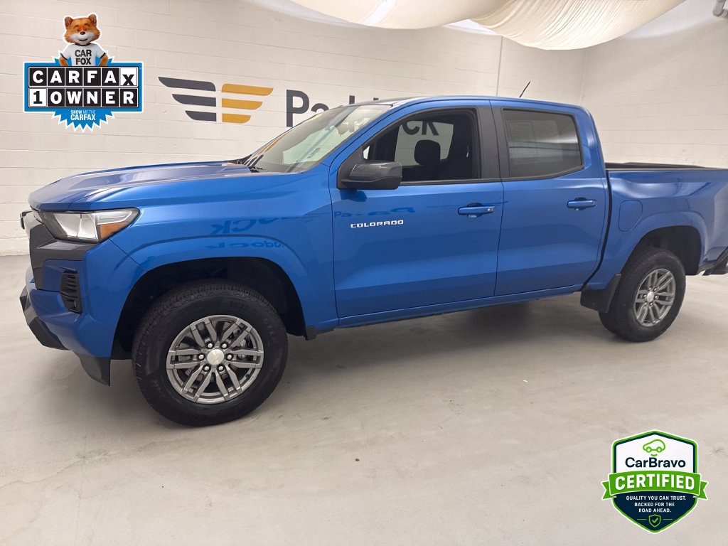 Certified 2023 Chevrolet Colorado LT w/ LT Convenience Package RWD image 3