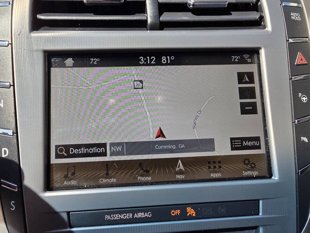 Used 2017 Lincoln MKZ Reserve w/ Technology Package AWD/4WD image 14