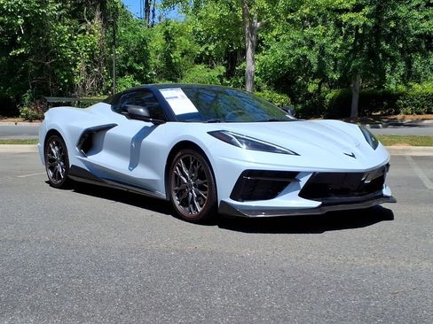 Used 2023 Chevrolet Corvette Stingray Premium Conv w/ Z51 Performance Package RWD image 1