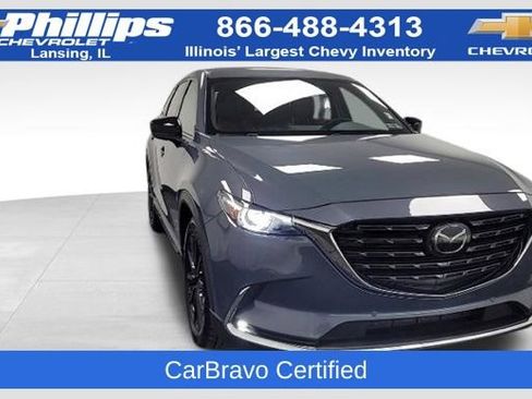 Used 2023 MAZDA CX-9 Carbon Edition AWD/4WD image 1