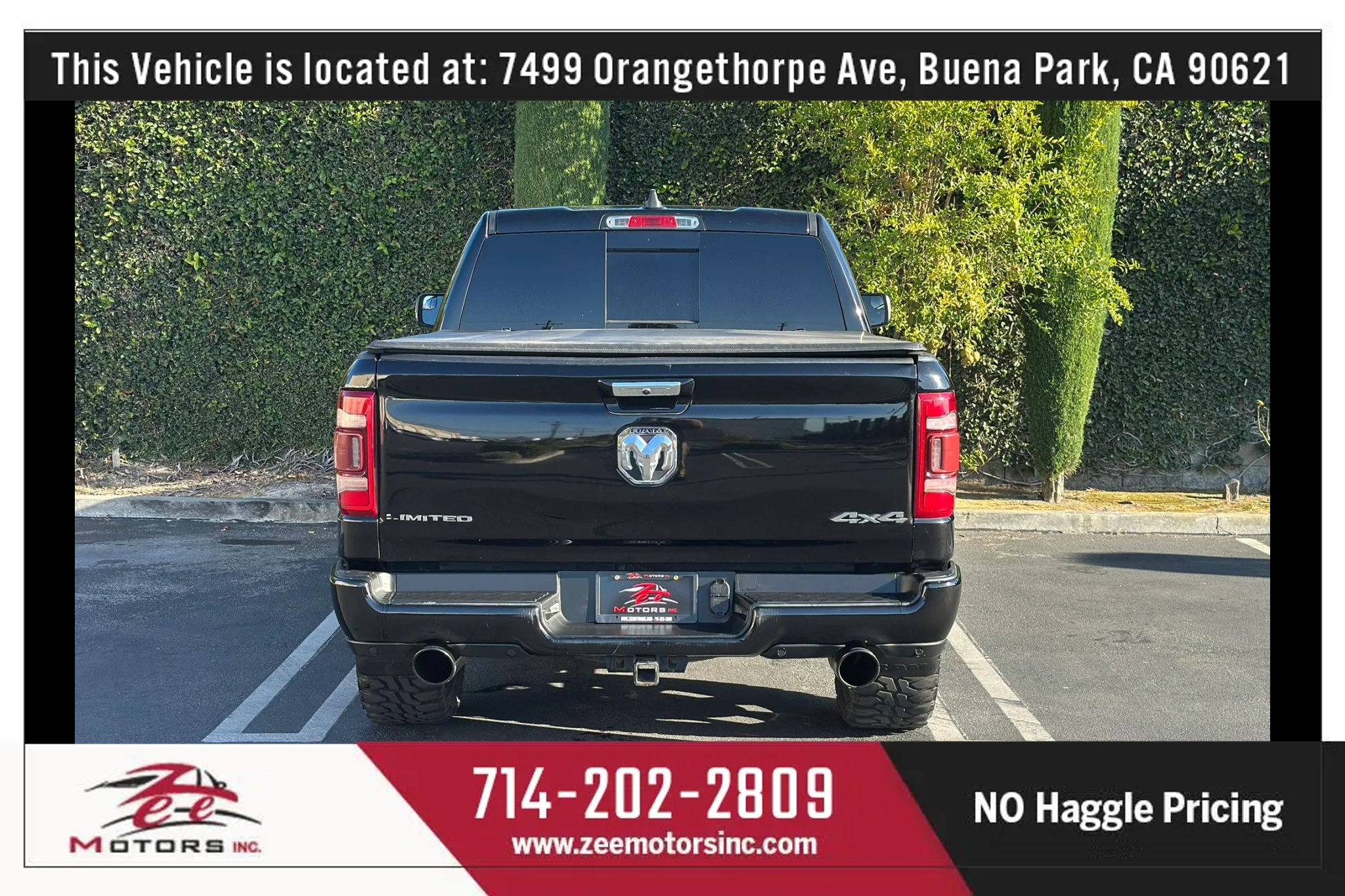 Used 2019 RAM 1500 Limited AWD/4WD image 8