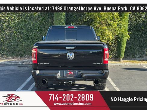 Used 2019 RAM 1500 Limited AWD/4WD image 8