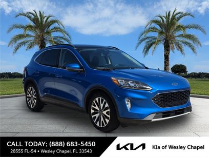 Used 2020 Ford Escape Titanium