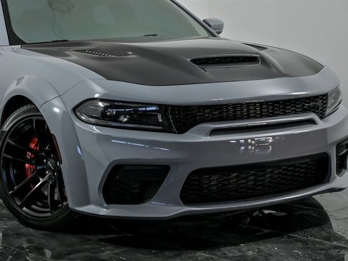 Used 2022 Dodge Charger SRT Hellcat w/ SRT Black Package image 2