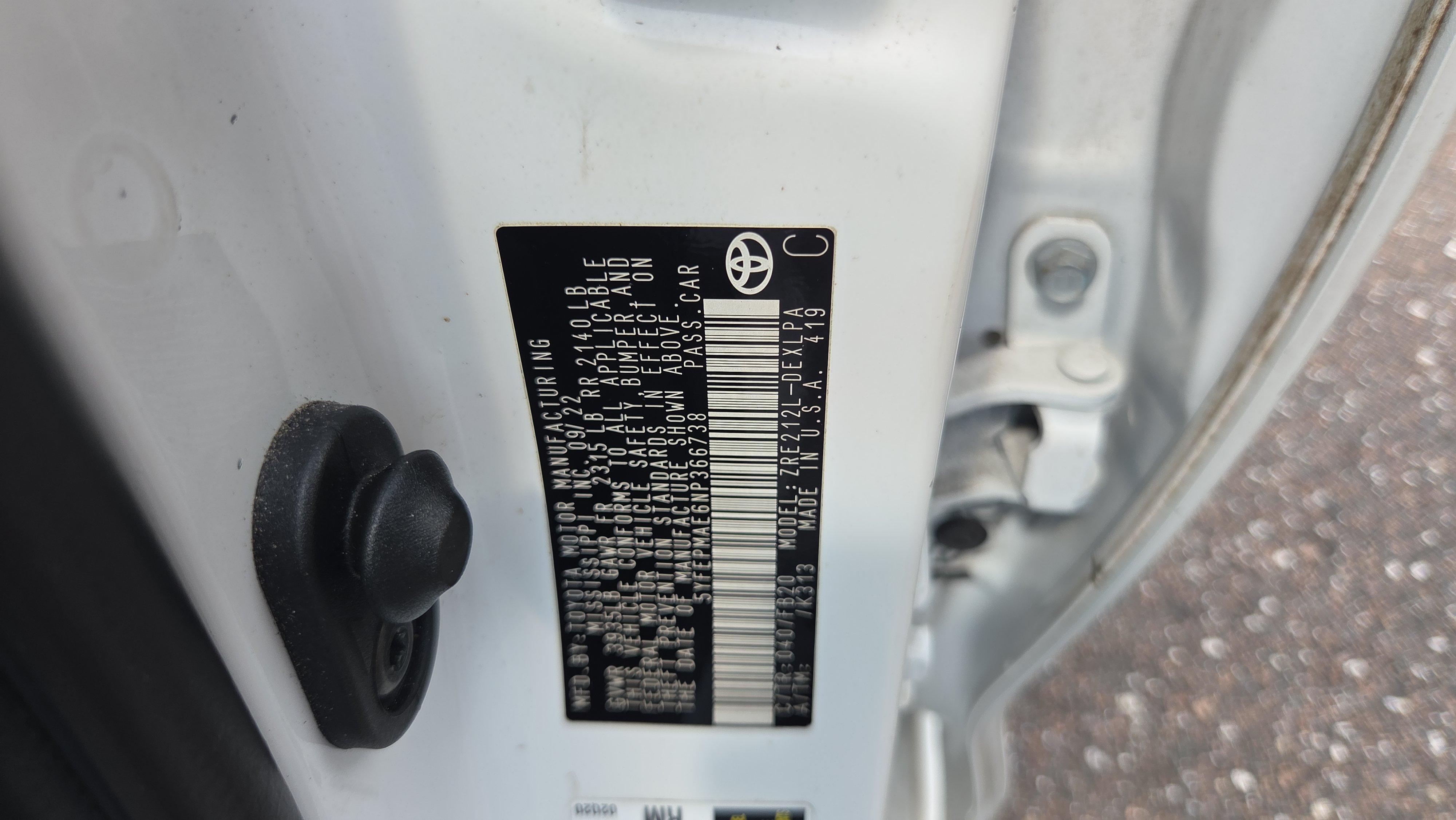 Used 2022 Toyota Corolla LE FWD image 20