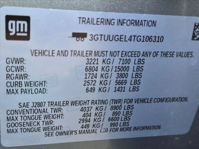 Used 2026 GMC Sierra 1500 Denali w/ Denali Reserve Package AWD/4WD image 16
