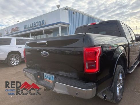 Used 2016 Ford F150 Lariat w/ Equipment Group 502A Luxury image 23