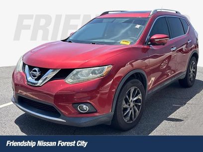 Used 2015 Nissan Rogue SL w/ SL Premium Package