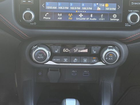 New 2025 Nissan Versa SR w/ Trunk Package image 28