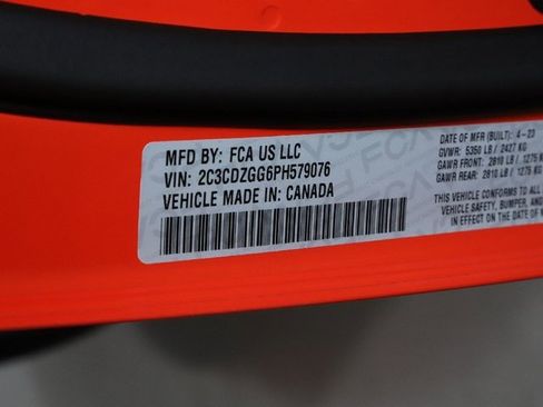 Used 2023 Dodge Challenger SXT w/ Blacktop Package image 19