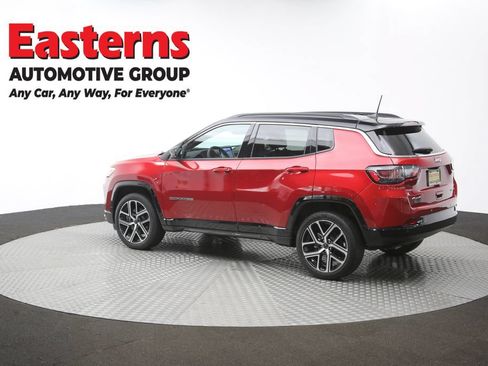Used 2025 Jeep Compass Limited w/ Elite Group AWD/4WD image 63