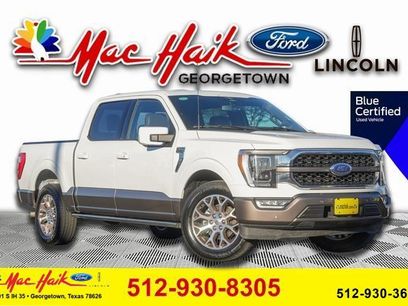 Certified 2023 Ford F150 King Ranch w/ Equipment Group 601A High