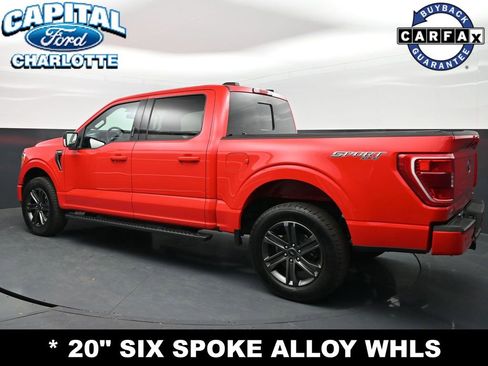 Used 2023 Ford F150 XLT w/ Equipment Group 302A High AWD/4WD image 5
